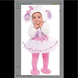 Lamb Costume for Toddler